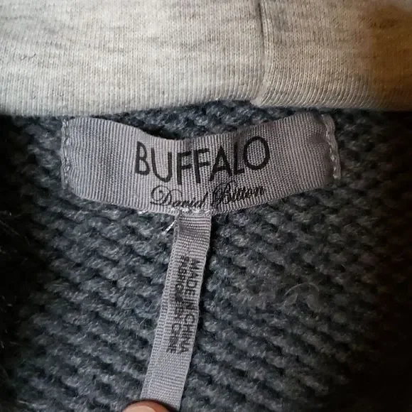 Buffalo Sweater- Girls Medium. Warm and toasty!! - Picture 2 of 9